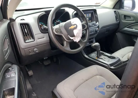 2021 Chevrolet Colorado z USA, uszkodzony, nr VIN 1GCHSBEA6M1206465